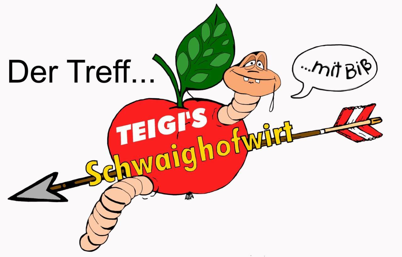 וואגריין Appartement Schwaighofwirt מראה חיצוני תמונה
